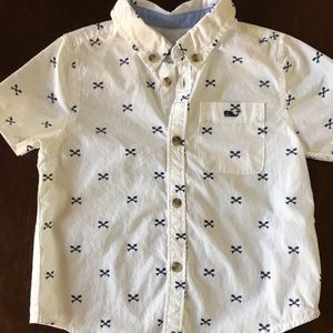 Vineyard Vines toddler boys button down shirt